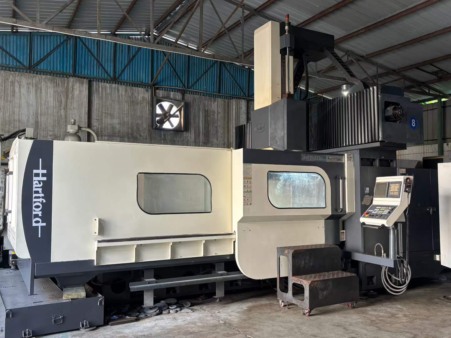 Used Hartford 3210 Gantry Machining Center photo 6
