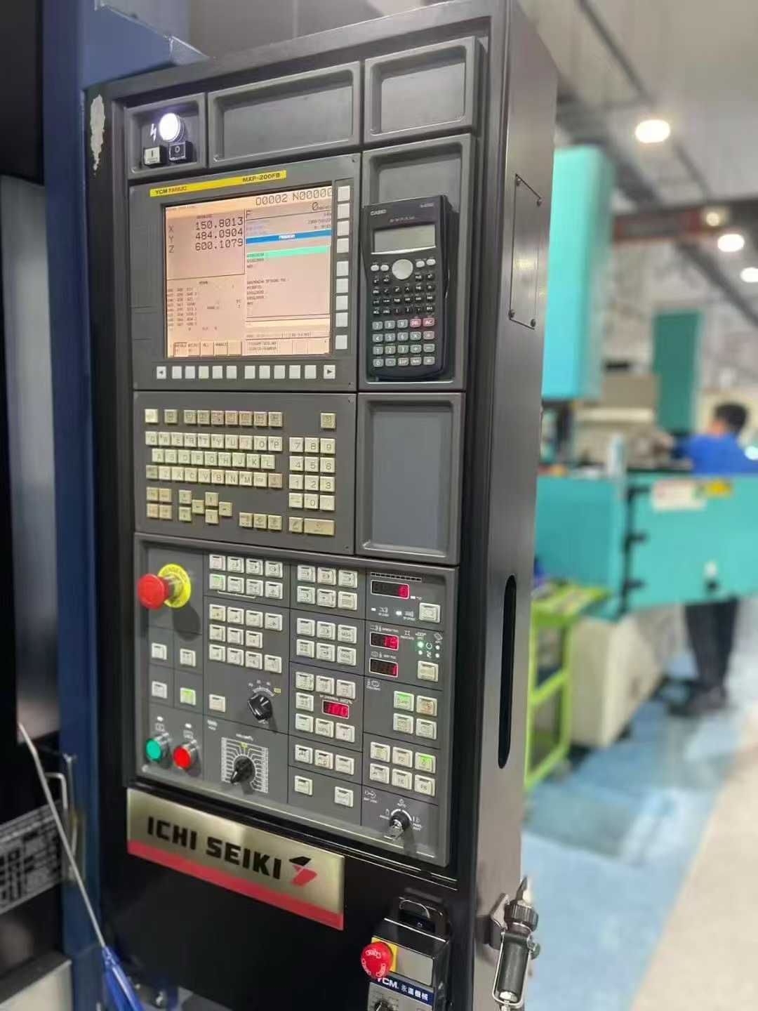 Used YCM NSV 102 A Vertical Machining Center photo 3