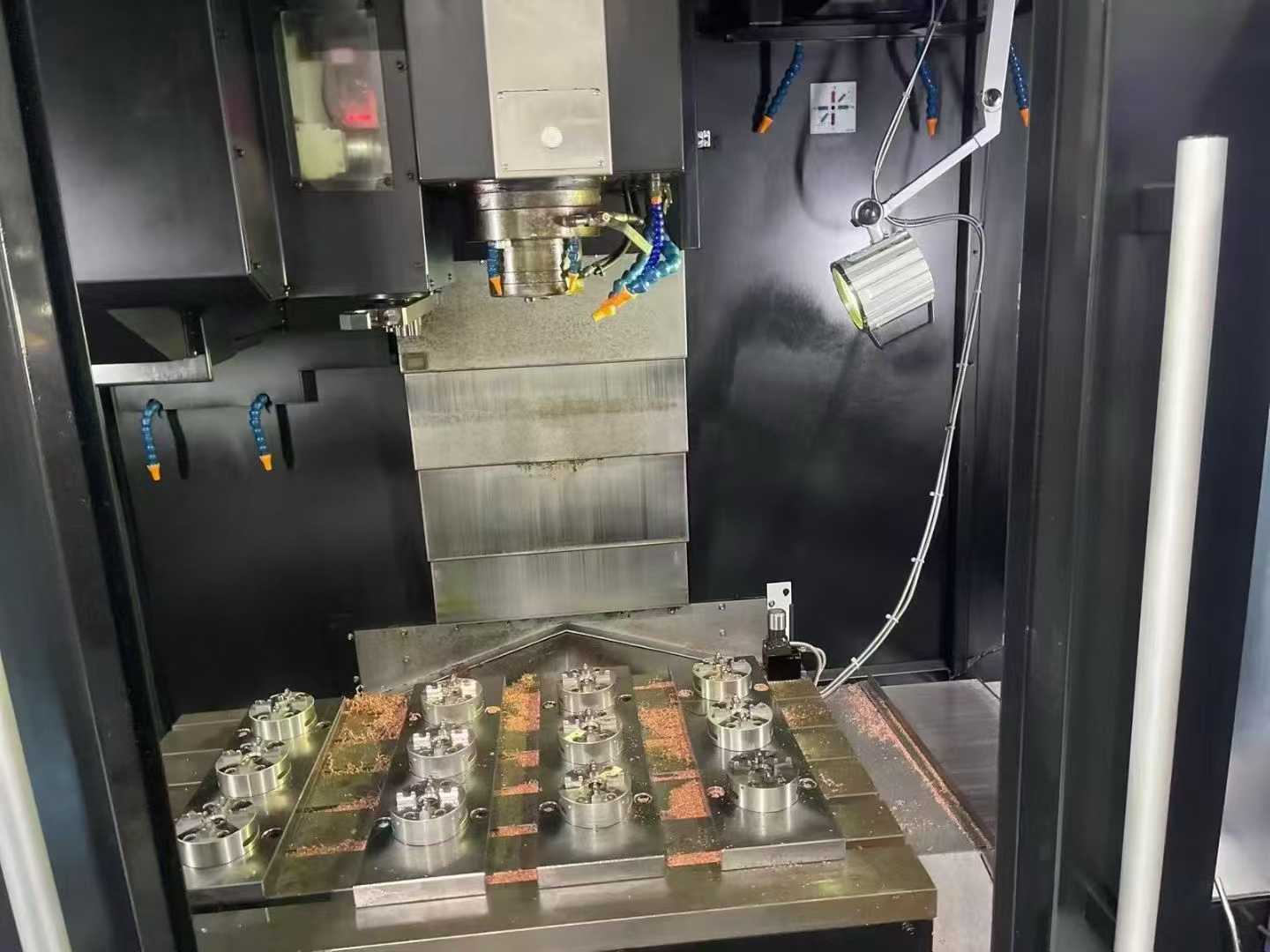 Used YCM NSV 102 A Vertical Machining Center photo 5