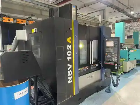 Used YCM NSV 102 A Vertical Machining Center
