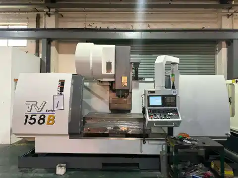 Used YCM TV 158 B Vertical Machining Center with FANUC MXP-200 i Control