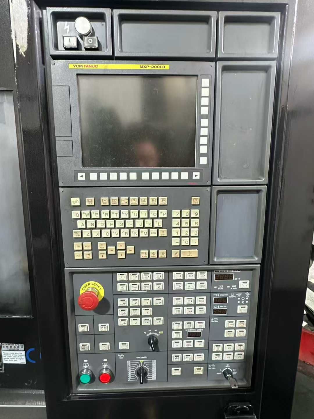 Used YCM NSV 102 A High-Speed Vertical Machining Center with FANUC MXP-200 FB photo 3