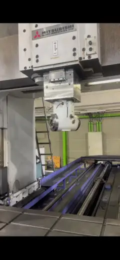 Used Mitsubishi MVR 30 Five-Face Gantry Machining Center photo 3
