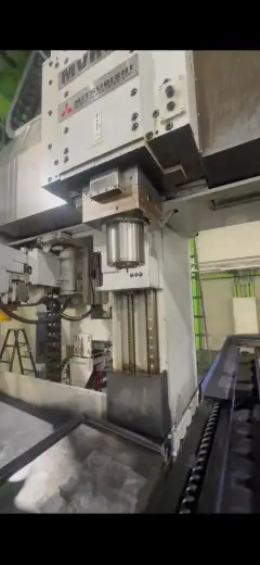 Used Mitsubishi MVR 30 Five-Face Gantry Machining Center photo 4