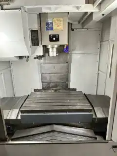 Used YCM NDV 85 A Vertical Machining Center with FANUC MXP 200 i Control photo 2