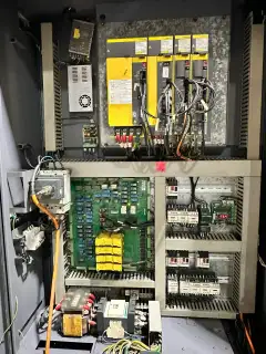 Used YCM NDV 85 A Vertical Machining Center with FANUC MXP 200 i Control photo 4