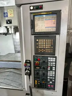 Used YCM NDV 85 A Vertical Machining Center with FANUC MXP 200 i Control photo 3