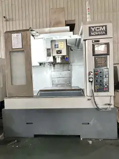 Used YCM NDV 85 A Vertical Machining Center with FANUC MXP 200 i Control photo 1