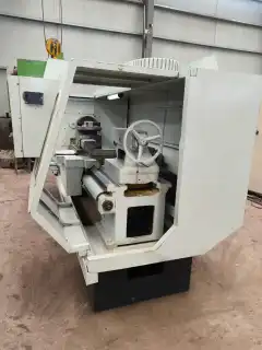 Used Dezhou Pulisen CK 6163 E CNC Horizontal Lathe photo 4