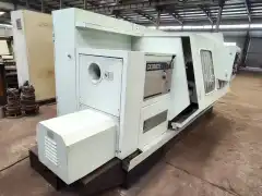 Used Dezhou Pulisen CK 6163 E CNC Horizontal Lathe photo 2