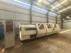 Used Dezhou Pulisen CKD 61100 YG CNC Horizontal Lathe photo 2
