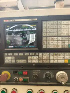 Used Dezhou Pulisen CKD 61100 YG CNC Horizontal Lathe photo 6