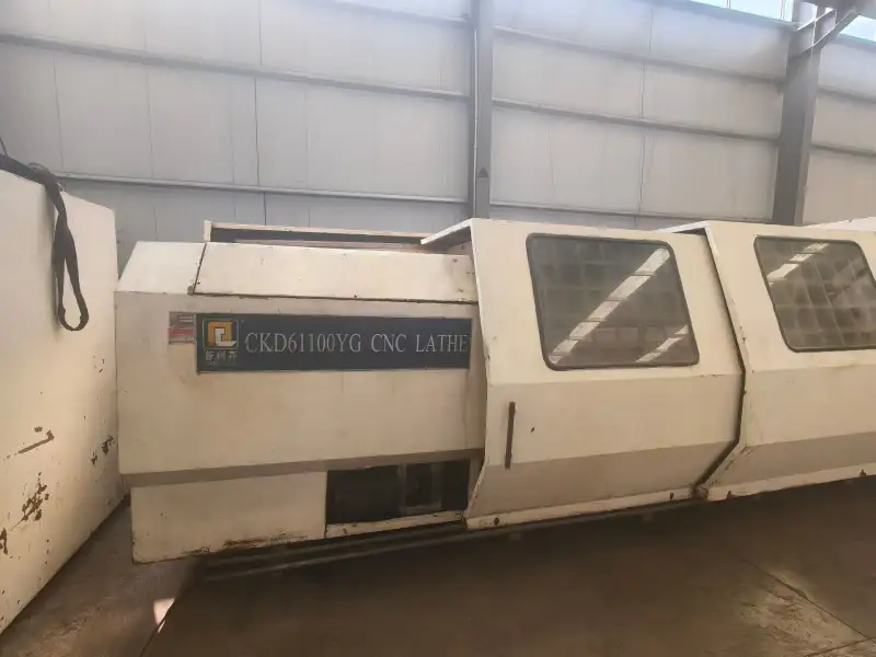 Used Dezhou Pulisen CKD 61100 YG CNC Horizontal Lathe photo 1