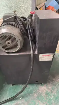 Used Taiwei TW-866 Vertical Machining Center with Mitsubishi M 80 photo 6