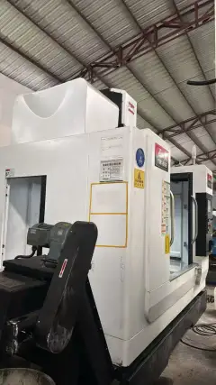 Used Taiwei TW-866 Vertical Machining Center with Mitsubishi M 80 photo 5
