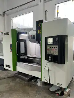 Used Zhengyou ZYM-Hi 165 Vertical Machining Center with Mitsubishi M 80 A Control photo 2