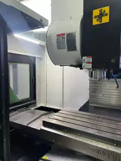 Used Zhengyou ZYM-Hi 165 Vertical Machining Center with Mitsubishi M 80 A Control photo 4