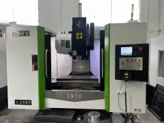 Used Zhengyou ZYM-Hi 165 Vertical Machining Center with Mitsubishi M 80 A Control photo 1