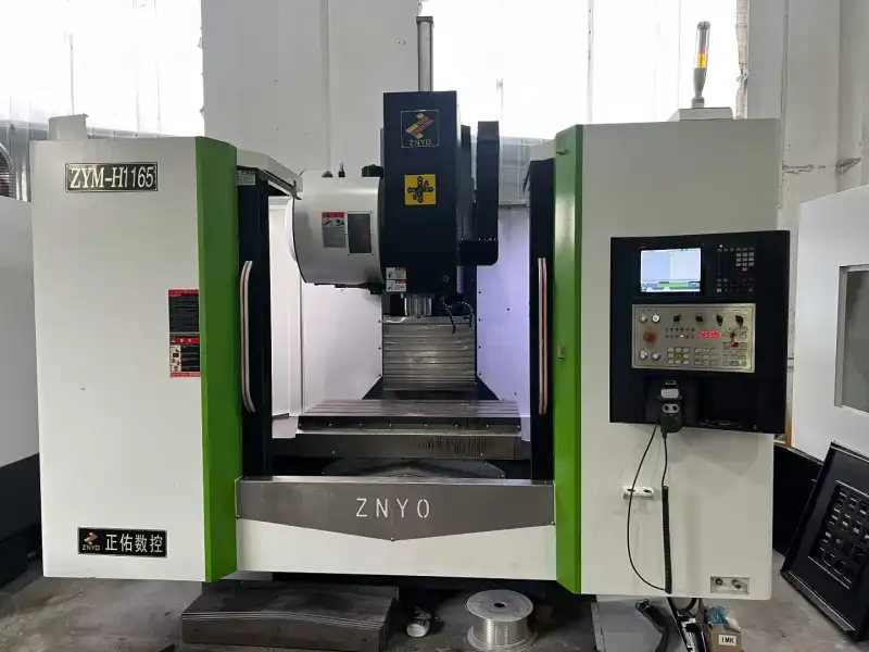 Used Zhengyou ZYM-Hi 165 Vertical Machining Center with Mitsubishi M 80 A Control photo 1