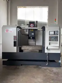 Used Huaqun VMA-1160 Vertical Machining Center with Mitsubishi M 70 A Control photo 1
