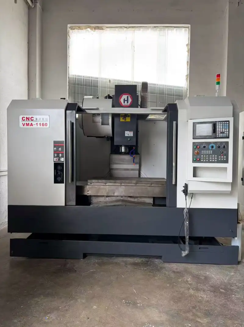 Used Huaqun VMA-1160 Vertical Machining Center with Mitsubishi M 70 A Control photo 1