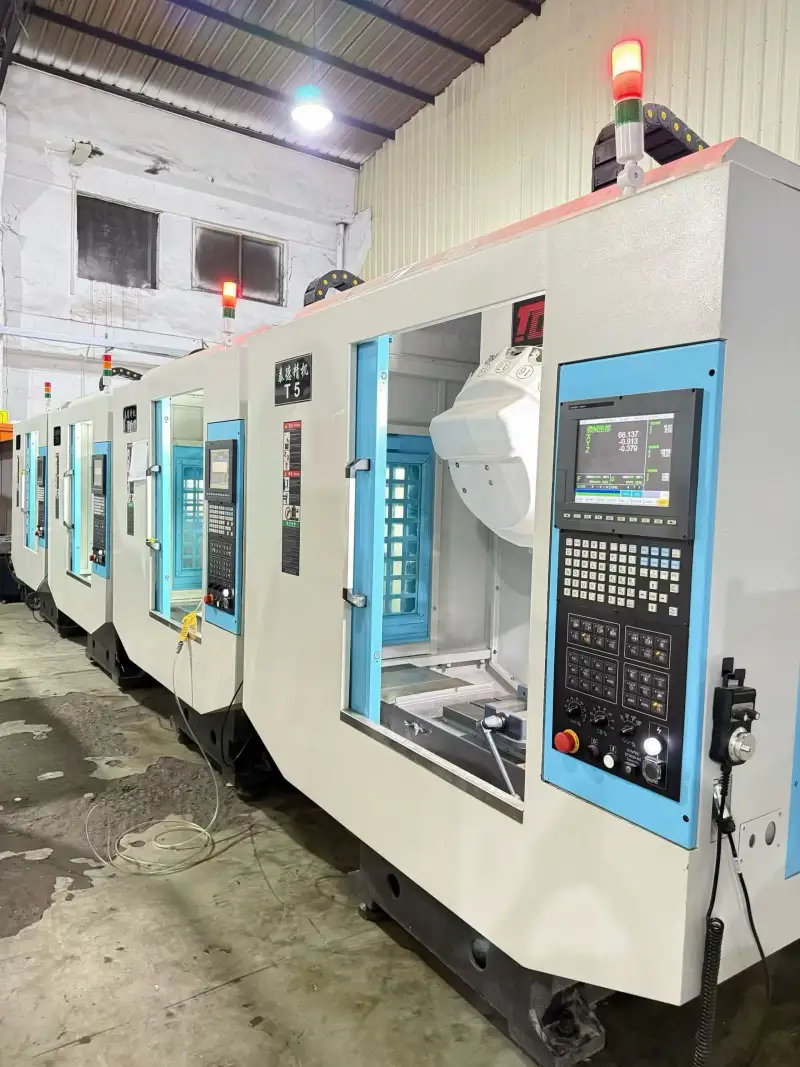 Used Taide T 5 Vertical Machining Center photo 1