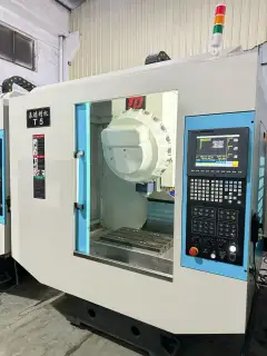 Used Taide T 5 Vertical Machining Center photo 4