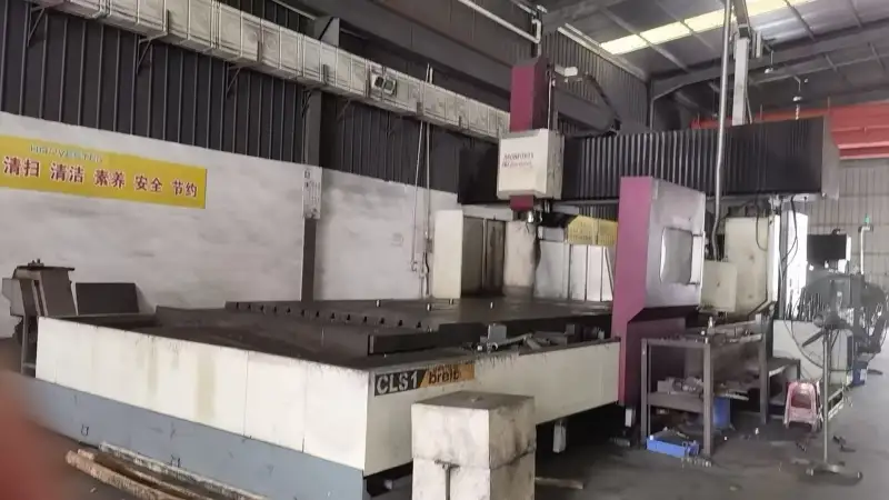 Used Starvision CLS 1-6230 Gantry Machining Center with FANUC 31 i-MB Control photo 1