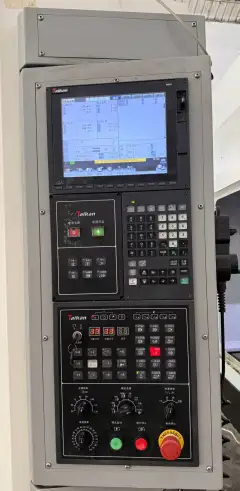 Used Taikan T-V 856 B Vertical Machining Center with Mitsubishi M 80 Control photo 5