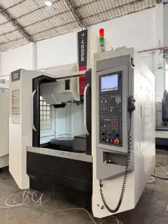 Used Taikan T-V 856 B Vertical Machining Center with Mitsubishi M 80 Control photo 2