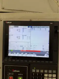 Used Taikan T-V 856 B Vertical Machining Center with Mitsubishi M 80 Control photo 6