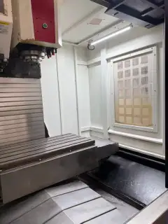 Used Taikan T-V 856 B Vertical Machining Center with Mitsubishi M 80 Control photo 4