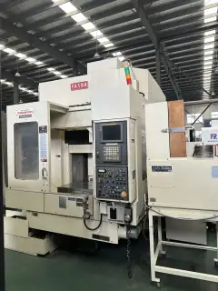 Used YASDA YBM-640 V Vertical CNC Jig Boring and Milling Machine photo 2