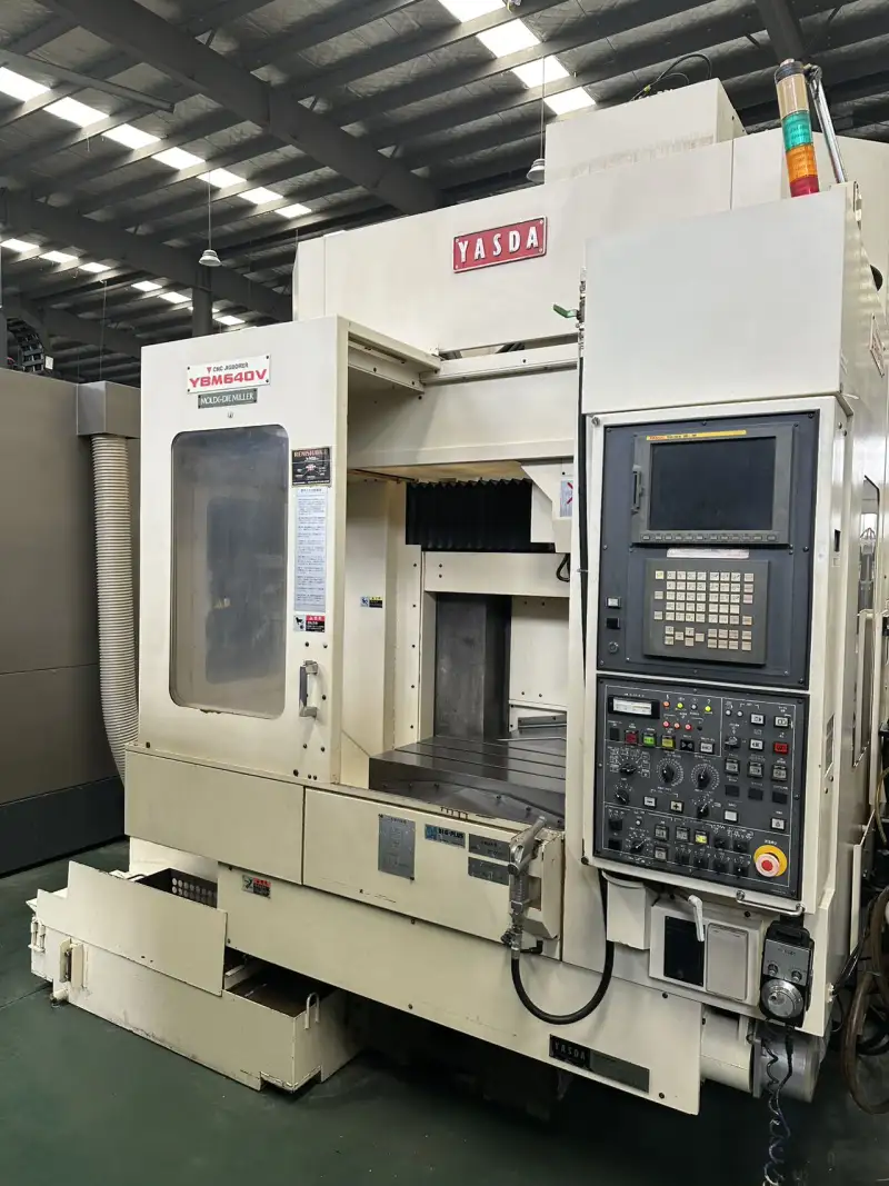 Used YASDA YBM-640 V Vertical CNC Jig Boring and Milling Machine photo 1