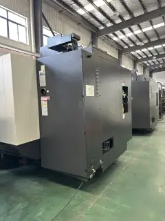 Used Hyundai WIA F 650 PLUS Vertical Machining Center photo 9