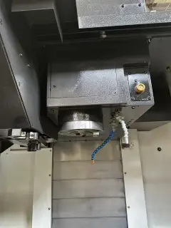 Used Hyundai WIA F 650 PLUS Vertical Machining Center photo 4