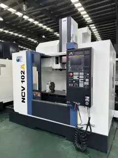 Used YCM NCV 102 A Vertical Machining Center with FANUC MXP-200 FA⁺ Control photo 1