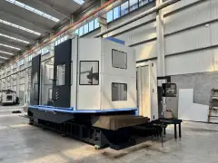 Used DN Solutions DBC 250 L Horizontal CNC Boring and Milling Machine with FANUC 31 i photo 3