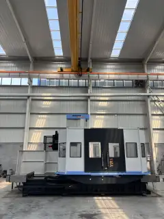 Used DN Solutions DBC 250 L Horizontal CNC Boring and Milling Machine with FANUC 31 i photo 2