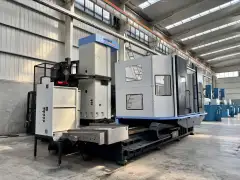 Used DN Solutions DBC 250 L Horizontal CNC Boring and Milling Machine with FANUC 31 i photo 4