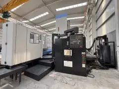 Used DN Solutions DBC 250 L Horizontal CNC Boring and Milling Machine with FANUC 31 i photo 14