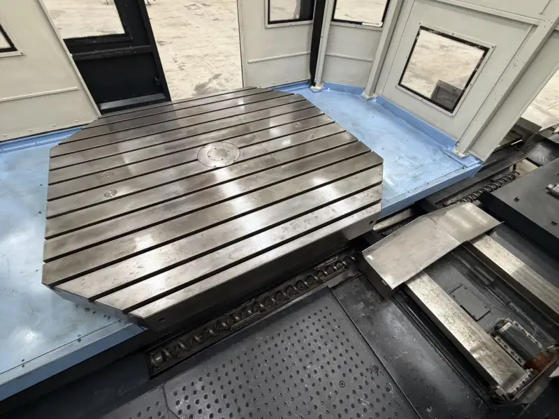 Used DN Solutions DBC 250 L Horizontal CNC Boring and Milling Machine with FANUC 31 i photo 1