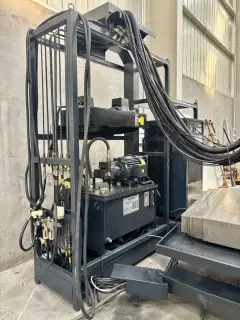 Used DN Solutions DBC 250 L Horizontal CNC Boring and Milling Machine with FANUC 31 i photo 12