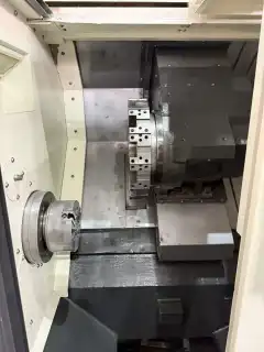 Used Hyundai WIA SE 2000 A CNC Lathe with FANUC Control photo 6