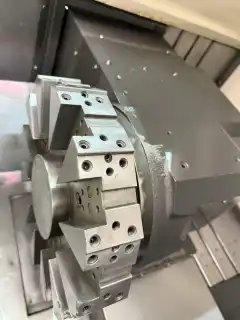 Used Hyundai WIA SE 2000 A CNC Lathe with FANUC Control photo 5