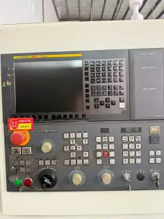 Used Hyundai WIA SE 2000 A CNC Lathe with FANUC Control photo 3