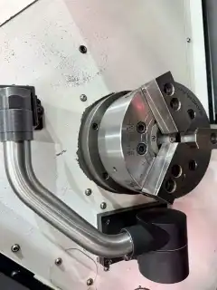 Used Hyundai WIA HD 2200 CNC Horizontal Lathe with FANUC Control photo 3
