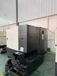 Used Hyundai WIA E 200 A CNC Lathe with FANUC Control photo 2