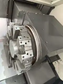 Used Hyundai WIA E 200 A CNC Lathe with FANUC Control photo 7