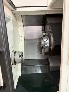 Used Hyundai WIA E 200 A CNC Lathe with FANUC Control photo 6